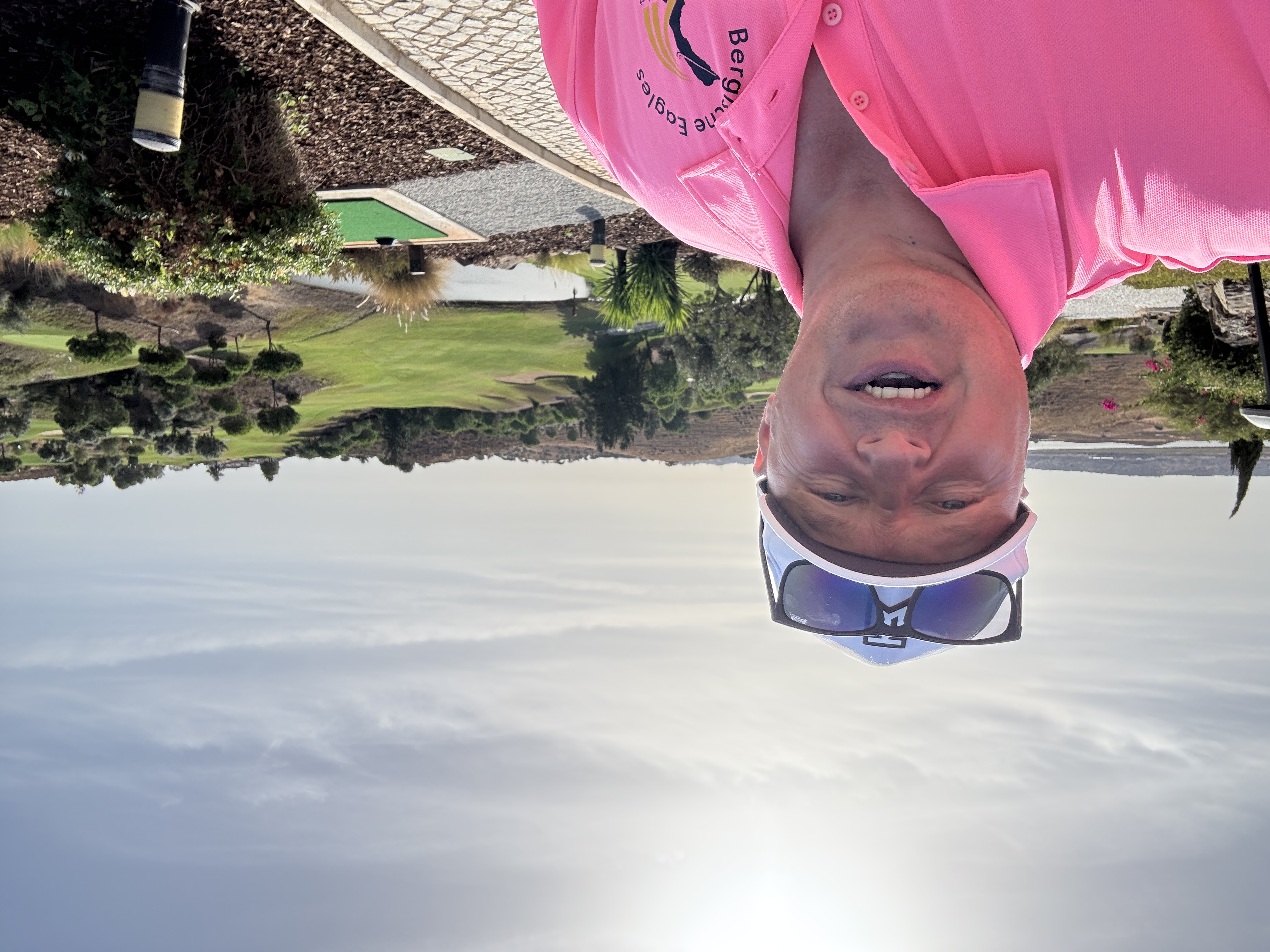 Dirk Steigels beim Golf