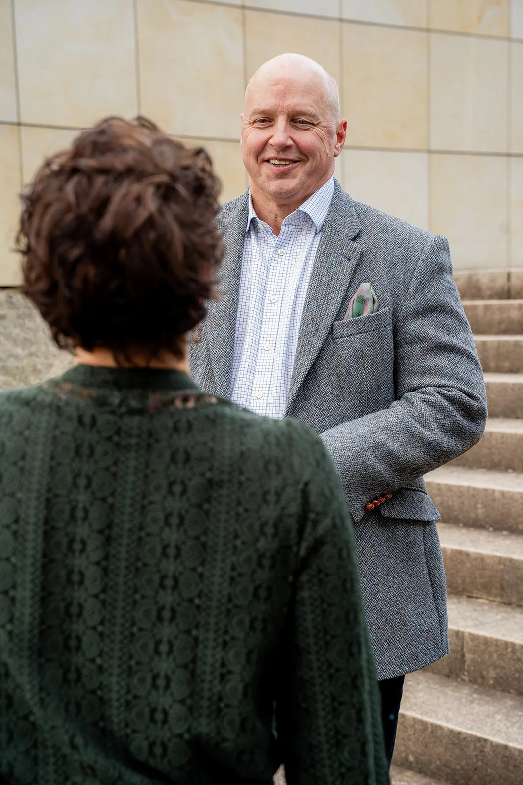 Dirk Steigels, Geschäftsführer der CaliFair GmbH